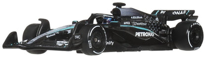 Formule 1 Hot Wheels Premium gegoten voertuig 1:64 Team Mercedes Benz: coureur 1
