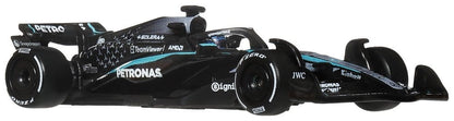 Formule 1 Hot Wheels Premium gegoten voertuig 1:64 Team Mercedes Benz: coureur 1
