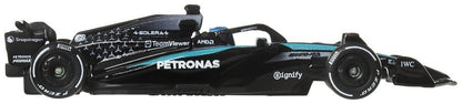 Formule 1 Hot Wheels Premium gegoten voertuig 1:64 Team Mercedes Benz: coureur 1