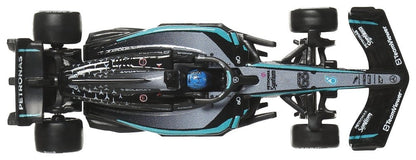 Formule 1 Hot Wheels Premium gegoten voertuig 1:64 Team Mercedes Benz: coureur 1