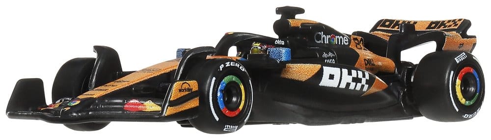 Formule 1 Hot Wheels Premium gegoten voertuig 1:64 Team McLaren: coureur 1