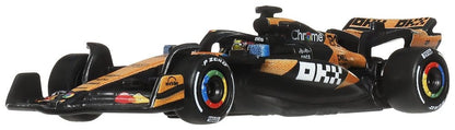 Formule 1 Hot Wheels Premium gegoten voertuig 1:64 Team McLaren: coureur 1