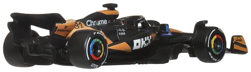 Formule 1 Hot Wheels Premium gegoten voertuig 1:64 Team McLaren: coureur 1