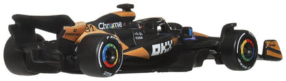 Formule 1 Hot Wheels Premium gegoten voertuig 1:64 Team McLaren: coureur 1