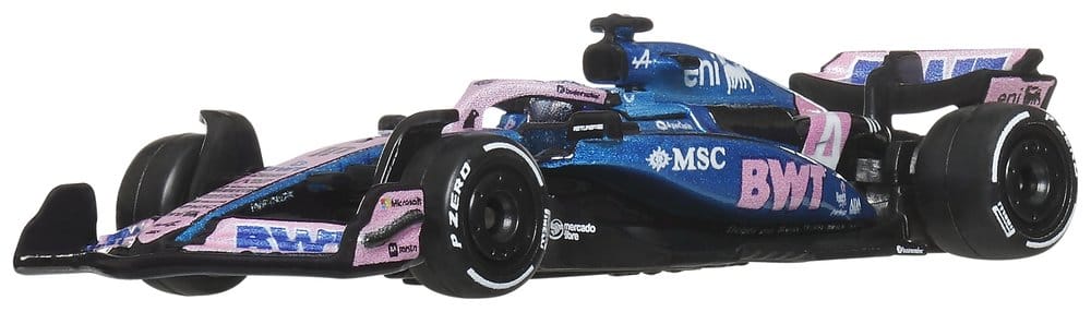 Formule 1 Hot Wheels Premium gegoten voertuig 1:64 Team Alpine: coureur 1