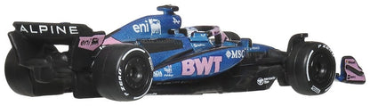 Formule 1 Hot Wheels Premium gegoten voertuig 1:64 Team Alpine: coureur 1