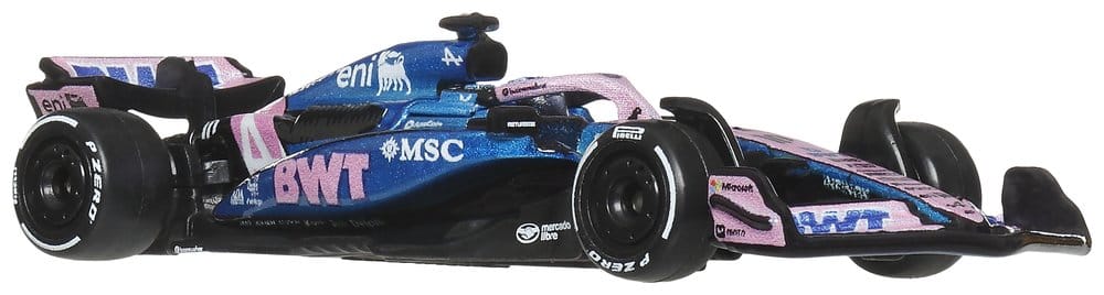 Formule 1 Hot Wheels Premium gegoten voertuig 1:64 Team Alpine: coureur 1