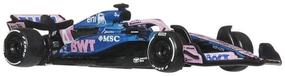 Formule 1 Hot Wheels Premium gegoten voertuig 1:64 Team Alpine: coureur 1