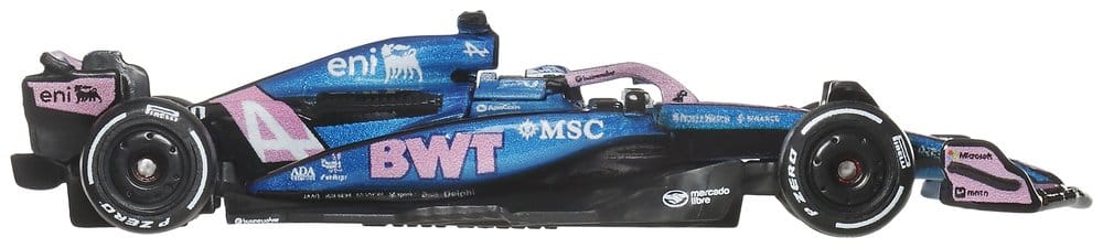 Formule 1 Hot Wheels Premium gegoten voertuig 1:64 Team Alpine: coureur 1