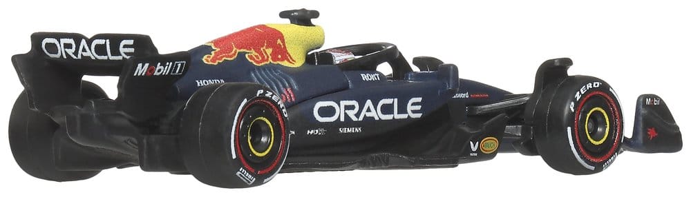 Formule 1 Hot Wheels Premium gegoten voertuig 1:64 Team Red Bull: coureur 1