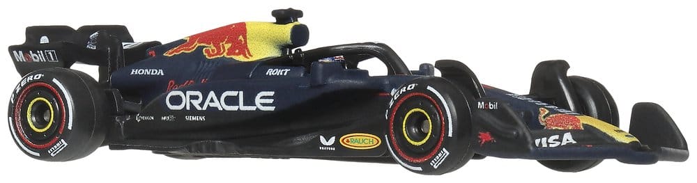 Formule 1 Hot Wheels Premium gegoten voertuig 1:64 Team Red Bull: coureur 1