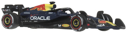 Formule 1 Hot Wheels Premium gegoten voertuig 1:64 Team Red Bull: coureur 1