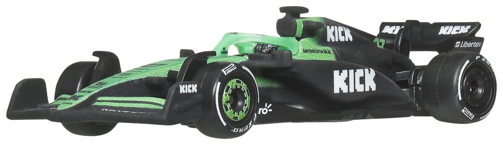 Formule 1 Hot Wheels Premium gegoten voertuig 1:64 Team Sauber: coureur 1