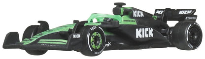 Formule 1 Hot Wheels Premium gegoten voertuig 1:64 Team Sauber: coureur 1