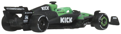 Formule 1 Hot Wheels Premium gegoten voertuig 1:64 Team Sauber: coureur 1