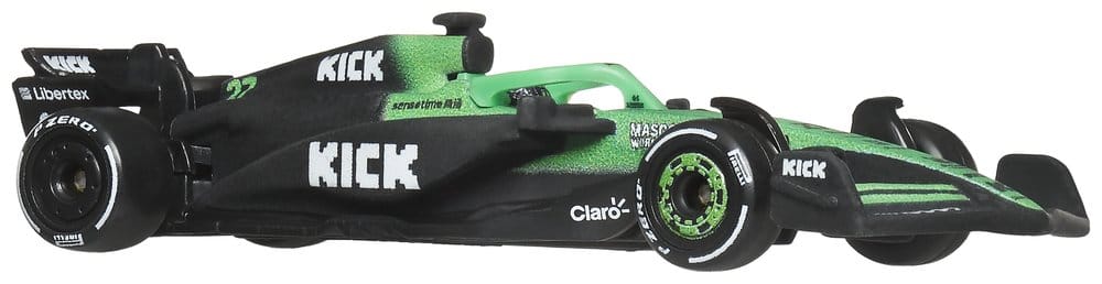 Formule 1 Hot Wheels Premium gegoten voertuig 1:64 Team Sauber: coureur 1