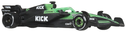 Formule 1 Hot Wheels Premium gegoten voertuig 1:64 Team Sauber: coureur 1