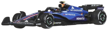 Formule 1 Hot Wheels Premium gegoten voertuig 1:64 Team Williams: coureur 1