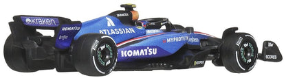 Formule 1 Hot Wheels Premium gegoten voertuig 1:64 Team Williams: coureur 1