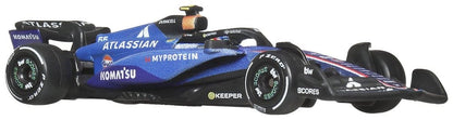 Formule 1 Hot Wheels Premium gegoten voertuig 1:64 Team Williams: coureur 1