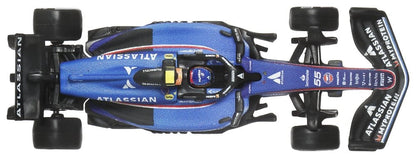 Formule 1 Hot Wheels Premium gegoten voertuig 1:64 Team Williams: coureur 1