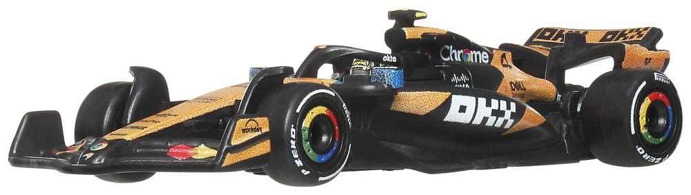 Formule 1 Hot Wheels Premium gegoten voertuig 1:64 Team McLaren: Driver 2