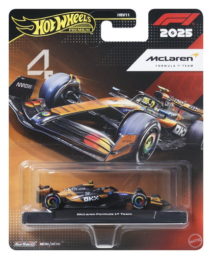 Formule 1 Hot Wheels Premium gegoten voertuig 1:64 Team McLaren: Driver 2