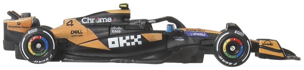 Formule 1 Hot Wheels Premium gegoten voertuig 1:64 Team McLaren: Driver 2