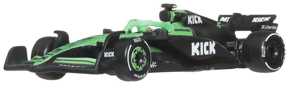 Formule 1 Hot Wheels Premium gegoten voertuig 1:64 Team Sauber: Driver 2