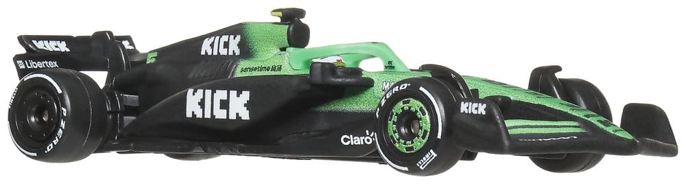 Formule 1 Hot Wheels Premium gegoten voertuig 1:64 Team Sauber: Driver 2