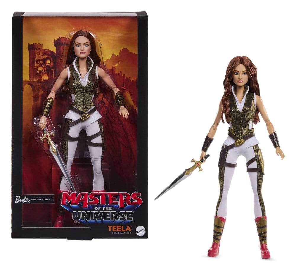 Masters of the Universe Movie 2026 Barbie Signature Pop Teela 30 cm