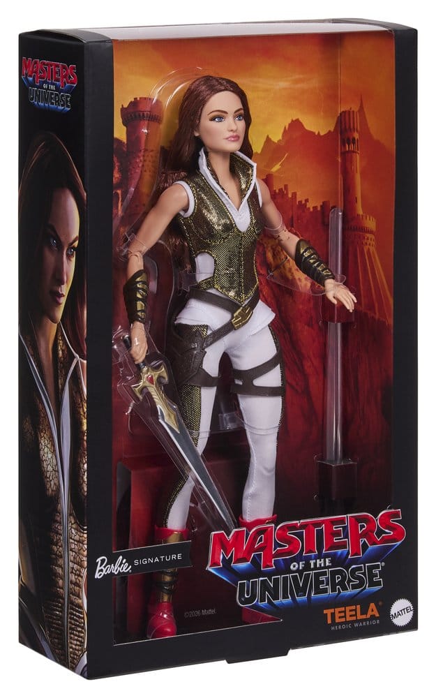 Masters of the Universe Movie 2026 Barbie Signature Pop Teela 30 cm
