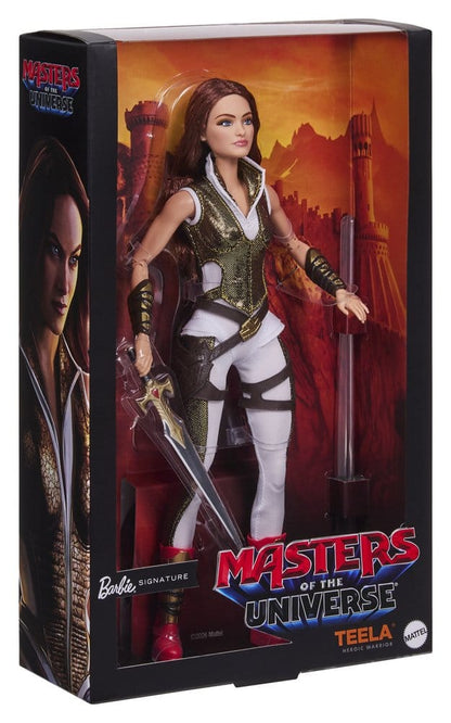 Masters of the Universe Movie 2026 Barbie Signature Pop Teela 30 cm