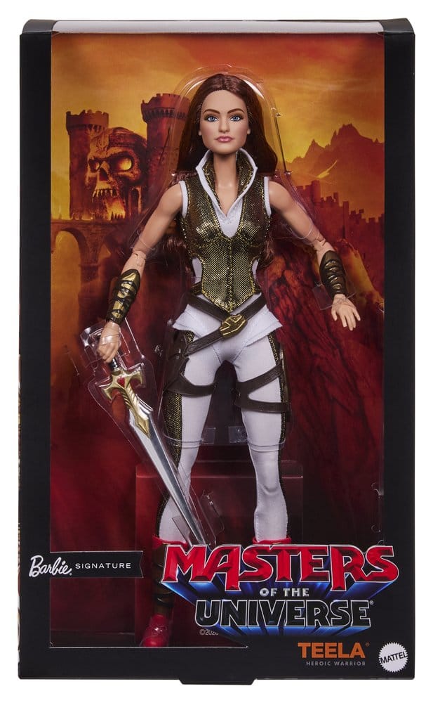 Masters of the Universe Movie 2026 Barbie Signature Pop Teela 30 cm