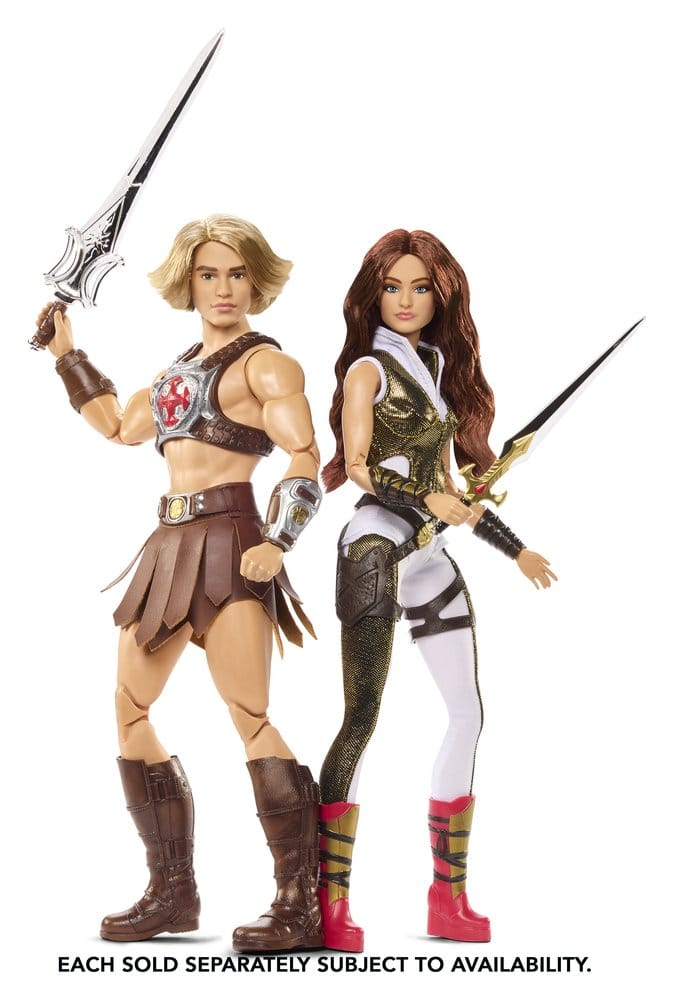 Masters of the Universe Movie 2026 Barbie Signature Pop Teela 30 cm