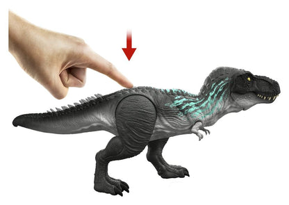 Jurassic World: Survival-actiefiguur Muscle Madness Tyrannosaurus Rex 56 cm