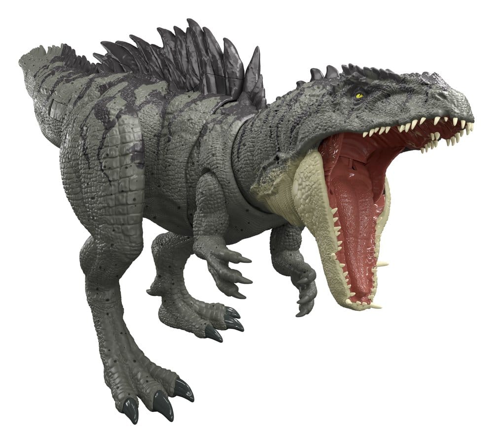 Jurassic World: Survival-actiefiguur Colossal Chomp Giganotosaurus 71 cm