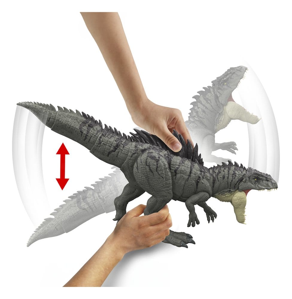 Jurassic World: Survival-actiefiguur Colossal Chomp Giganotosaurus 71 cm