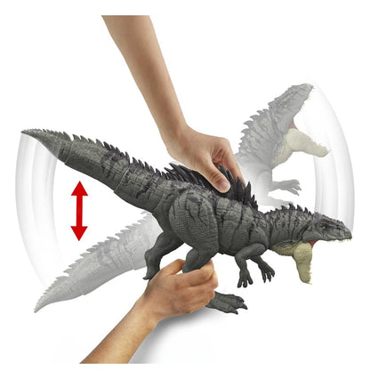 Jurassic World: Survival-actiefiguur Colossal Chomp Giganotosaurus 71 cm