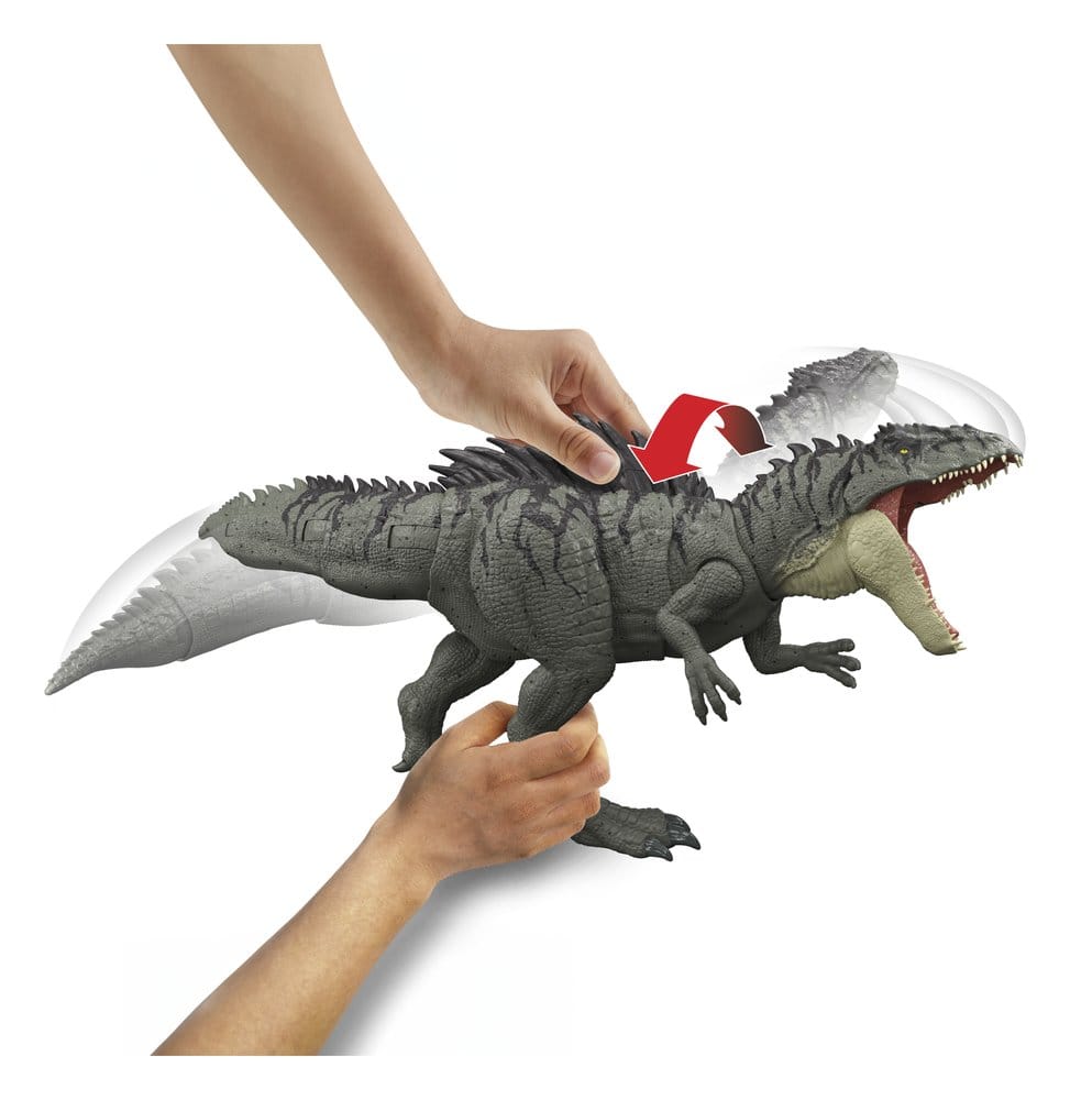 Jurassic World: Survival-actiefiguur Colossal Chomp Giganotosaurus 71 cm