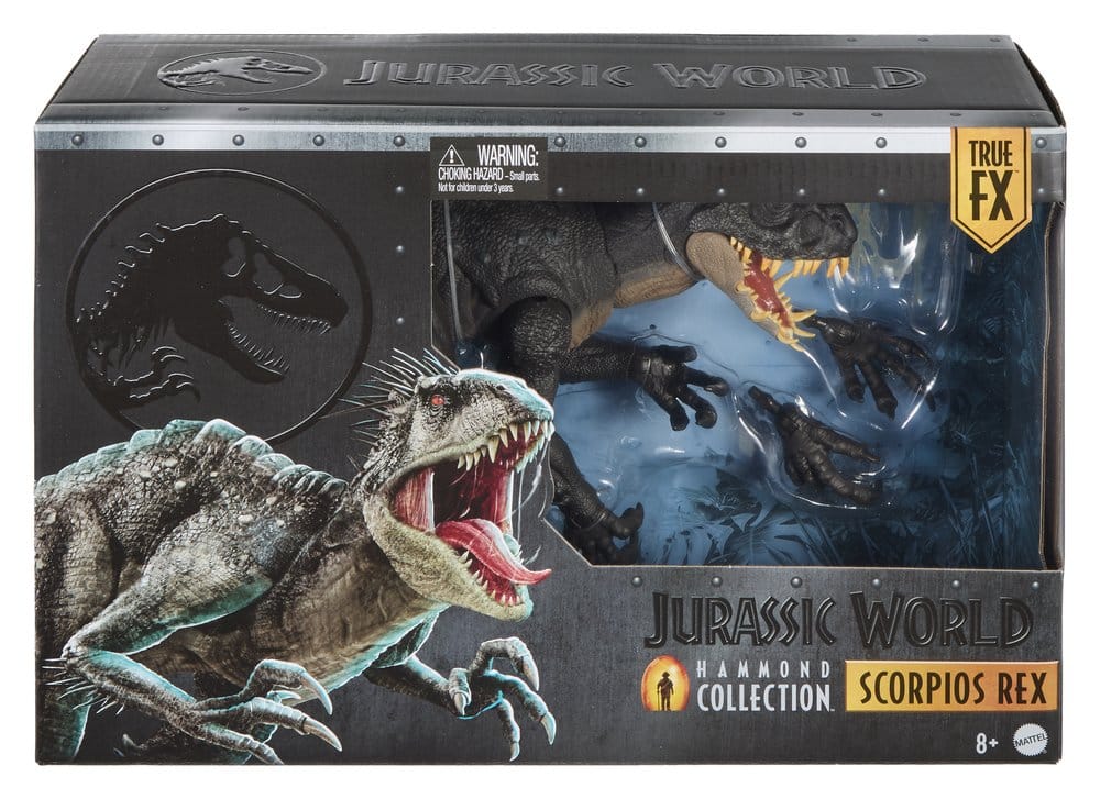 Jurassic World Hammond Collection actiefiguur Scorpios Rex 43 cm