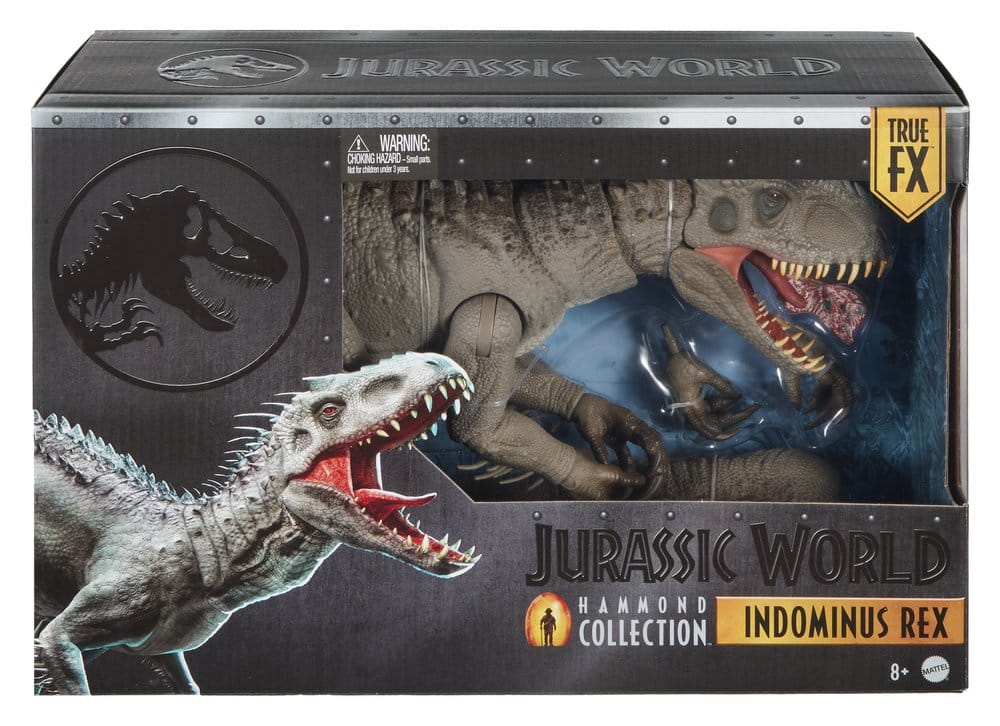 Jurassic World Hammond Collection actiefiguur Indominus Rex 66 cm