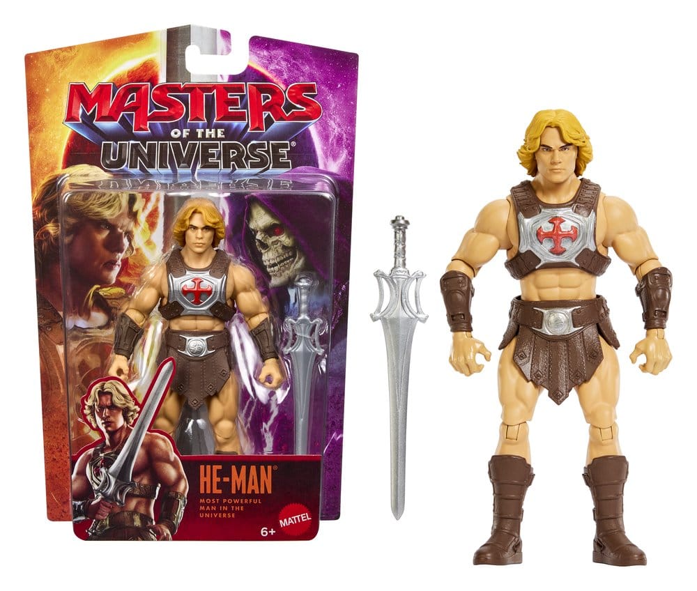 Masters of the Universe 2026 filmactiefiguur He-Man 14 cm