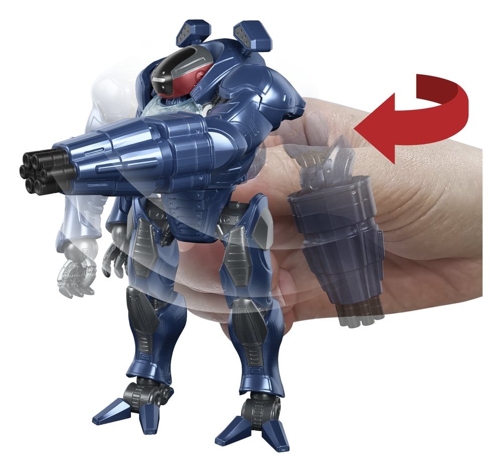Masters of the Universe 2026 Filmfunctie Actiefiguur Combat Ready Roboto 14 cm