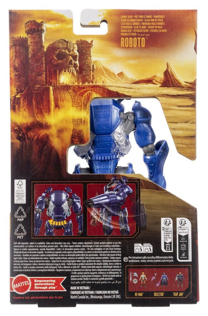 Masters of the Universe 2026 Filmfunctie Actiefiguur Combat Ready Roboto 14 cm