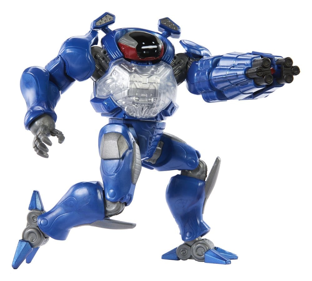 Masters of the Universe 2026 Filmfunctie Actiefiguur Combat Ready Roboto 14 cm