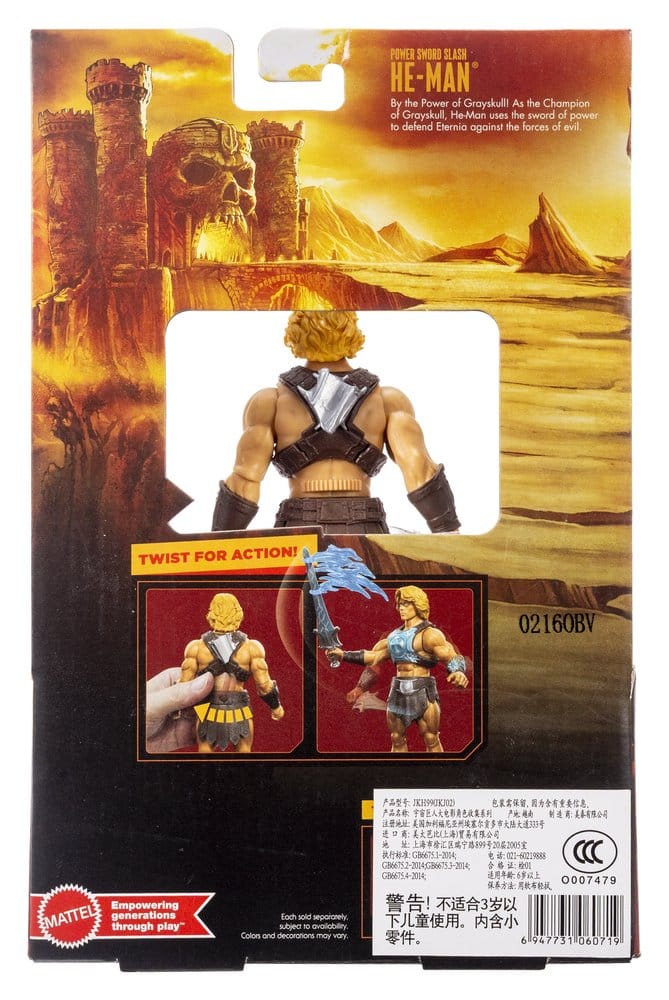 Masters of the Universe 2026 Movie Feature Actiefiguur He-Man 14 cm