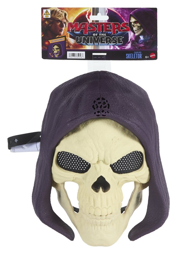Masters of the Universe 2026 Movie Chronicles Rollenspel Replica Skeletor's Mask *Duitse versie*