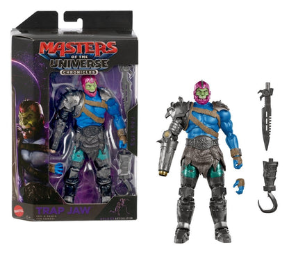 Masters of the Universe 2026 Movie Chronicles Actiefiguur Trap-Jaw 18 cm