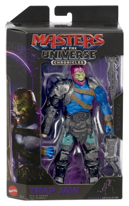 Masters of the Universe 2026 Movie Chronicles Actiefiguur Trap-Jaw 18 cm